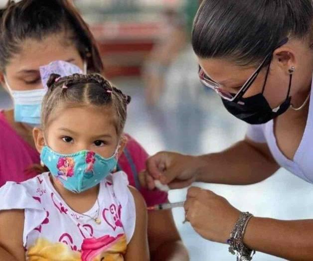 A vacunarse los niños y mujeres embarazadas
