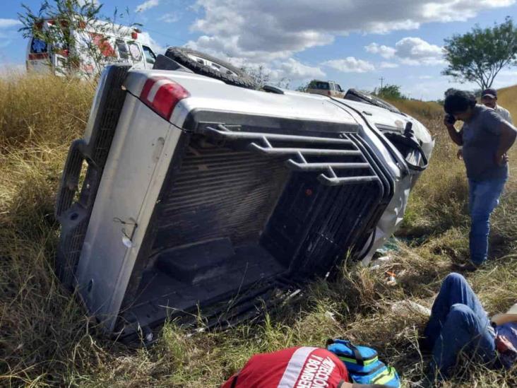 Escapan de morir mujer y un hombre Escapan de morir mujer y un hombre