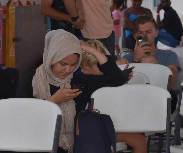 Migrantes recurren a hoteles en Reynosa