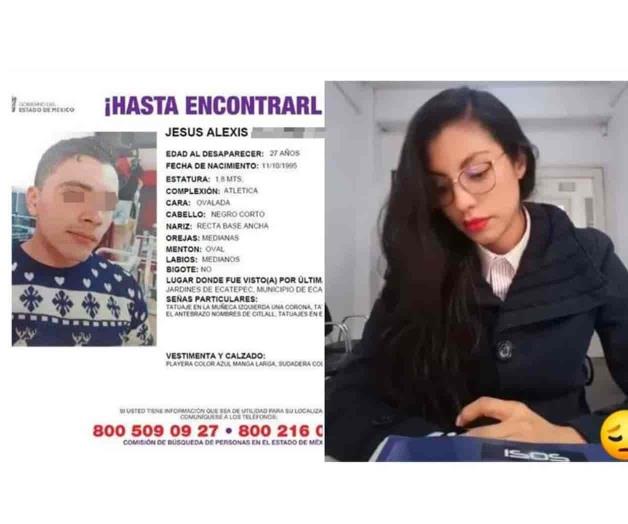 Detienen al novio de la maestra Mónica Citlalli