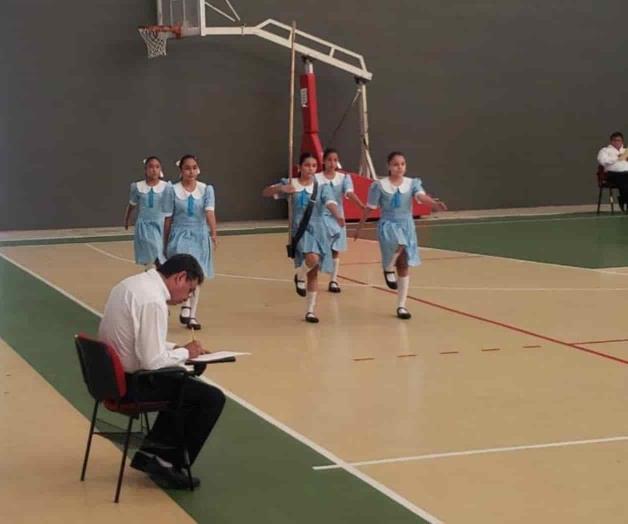 Gana la primaria ‘Justo Sierra’  concurso de escoltas escolares