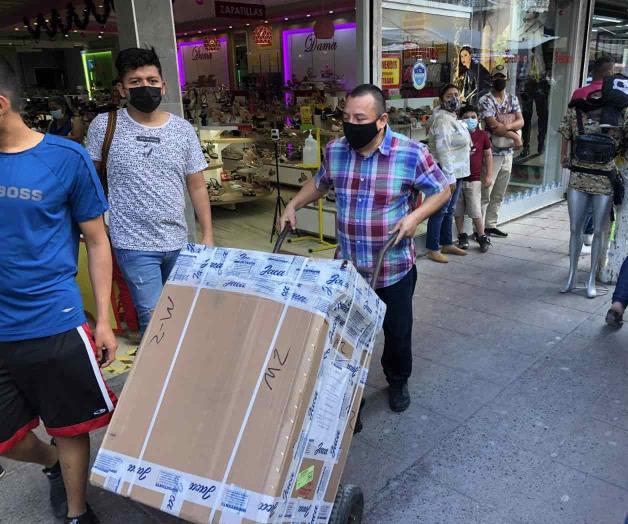 Compran texanos en Matamoros