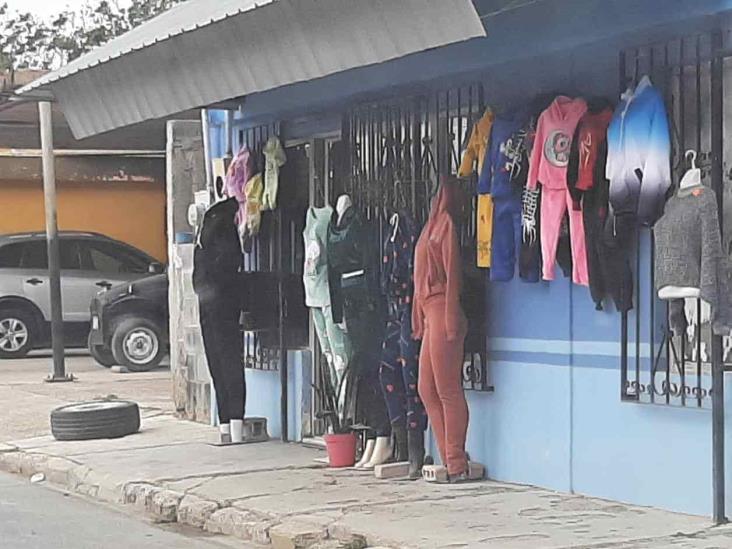 Inicia la venta de ropa de inverno en tiendas Inicia la venta de ropa de inverno en tiendas