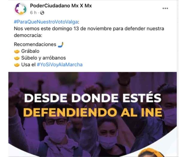 Ciudadanos protestan por eliminación del INE Ciudadanos protestan por eliminación del INE