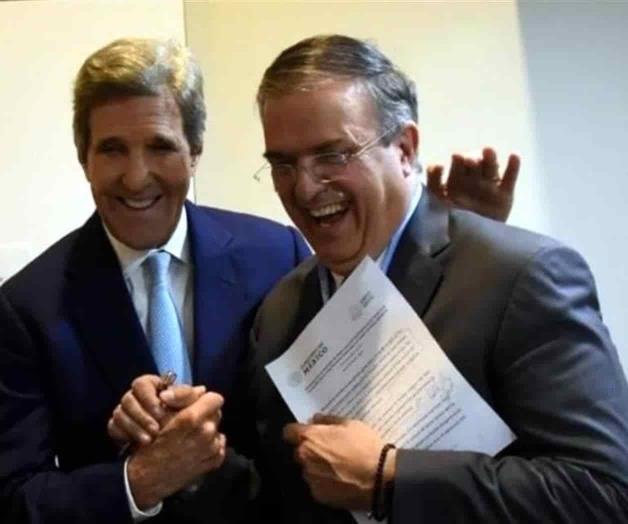 Promete México con Kerry en COP27 reducir emisión de gases Promete México con Kerry en COP27 reducir emisión de gases