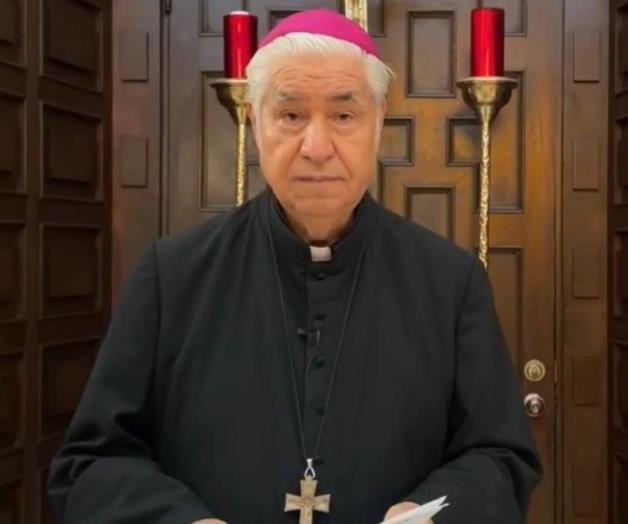 Exhorta Arzobispo a respetar imágenes católicas 