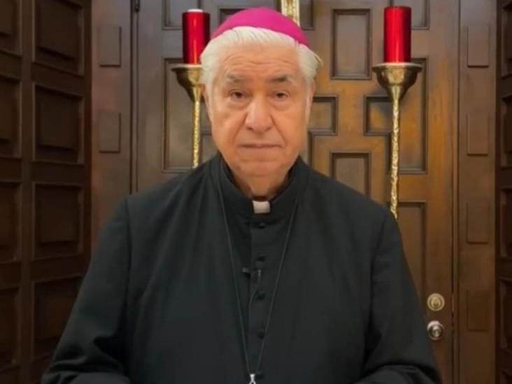 Exhorta Arzobispo a respetar imágenes católicas Exhorta Arzobispo a respetar imágenes católicas