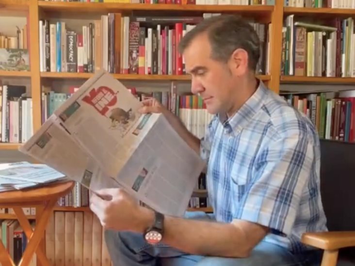Lorenzo Córdova explica por qué los consejeros del INE no asistieron a la marcha Lorenzo Córdova explica por qué los consejeros del INE no asistieron a la marcha