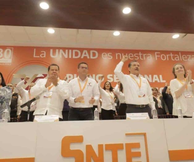 Renovarán maestros la dirigencia sindical