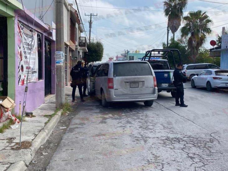 Aseguran camioneta tras persecución Aseguran camioneta tras persecución