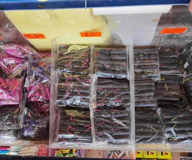 Implementa PC operativo para evitar venta ilegal de pirotecnia