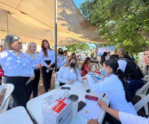 Un éxito jornada de salud Vs. Diabetes Un éxito jornada de salud Vs. Diabetes