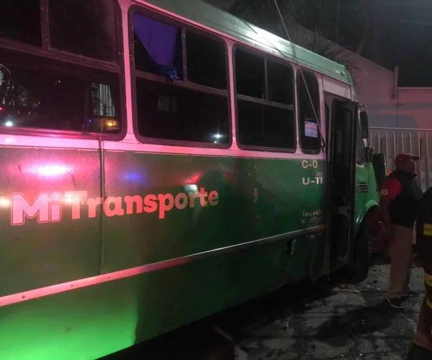 No hay quien regule transporte público en Altamira