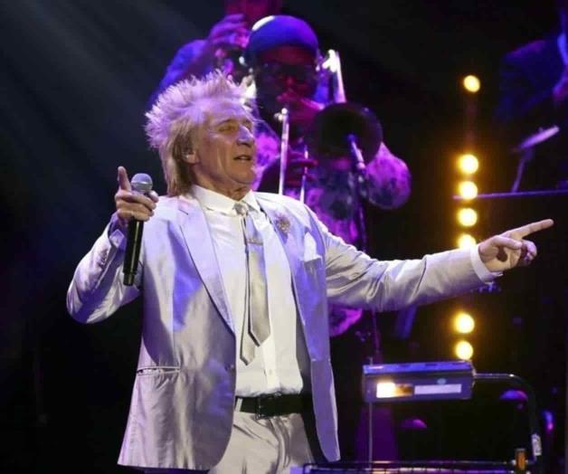 Rechaza Rod Stewart 1 mdd para actuar en Mundial de Qatar Rechaza Rod Stewart 1 mdd para actuar en Mundial de Qatar