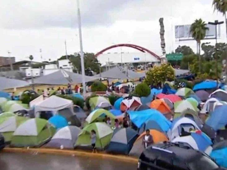 Preocupa a empresarios la llegada de migrantes Preocupa a empresarios la llegada de migrantes