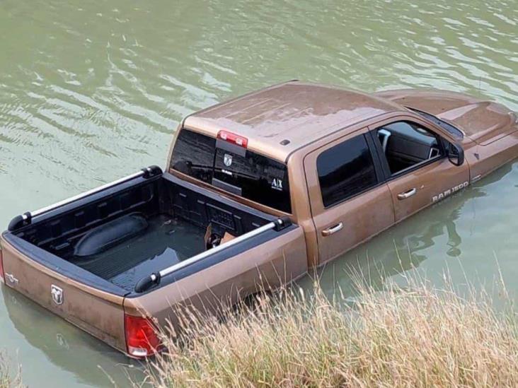 Sobrevive mujer; cae al canal Rodhe Sobrevive mujer; cae al canal Rodhe