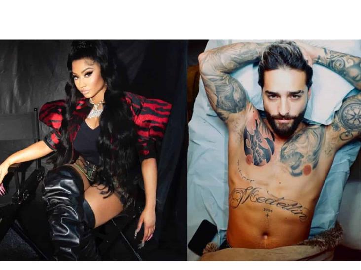 Nicki Minaj y Maluma cantarán la canción de Qatar 2022 Nicki Minaj y Maluma cantarán la canción de Qatar 2022