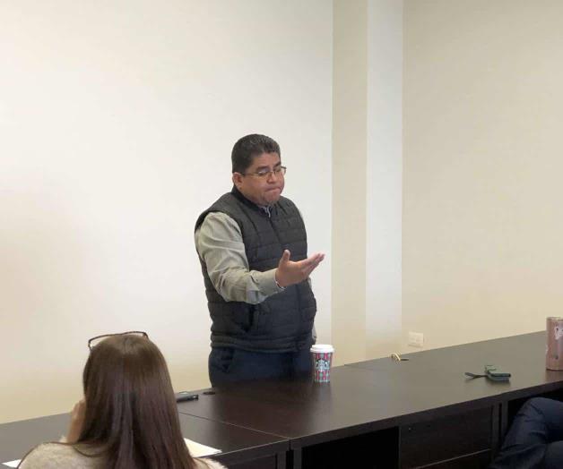 Llega el nuevo titular del Crede en Matamoros Llega el nuevo titular del Crede en Matamoros