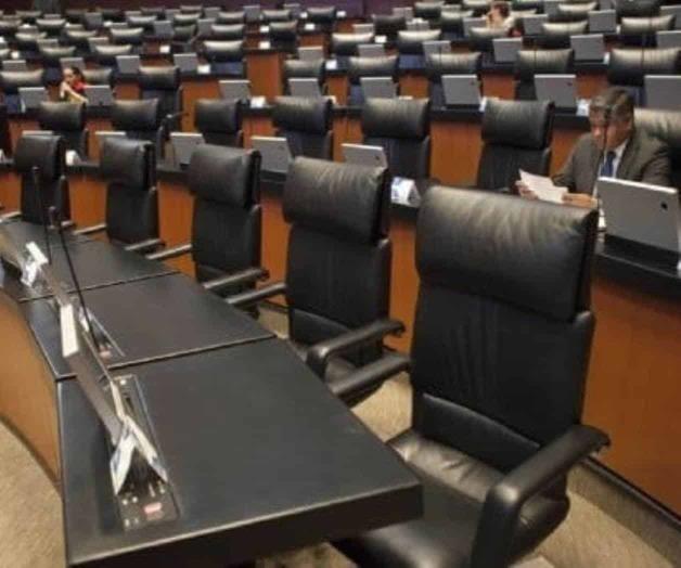 Llaman a elección de nuevo senador