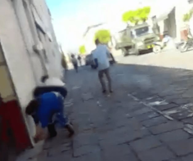 Balaceras causan cierre de negocios y resguardo de la población en Jerez, Zacatecas