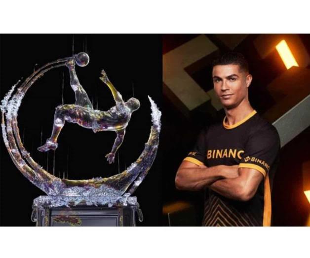 Cristiano Ronaldo lanza su primera colección de NFT