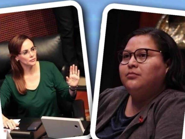Acusan a Lilly Téllez de discriminar a Citlalli Hernández Acusan a Lilly Téllez de discriminar a Citlalli Hernández