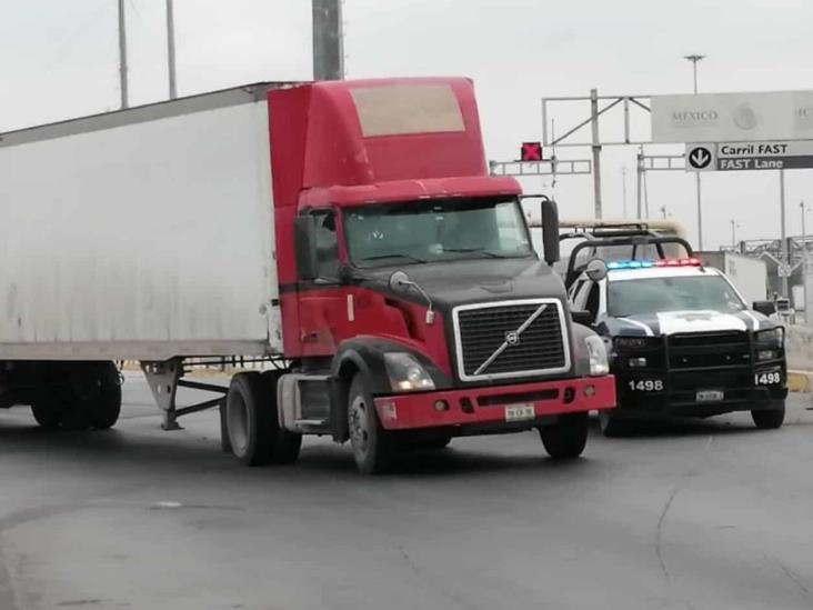 Piden transportistas impedir cobro por circular en Reynosa Piden transportistas impedir cobro por circular en Reynosa