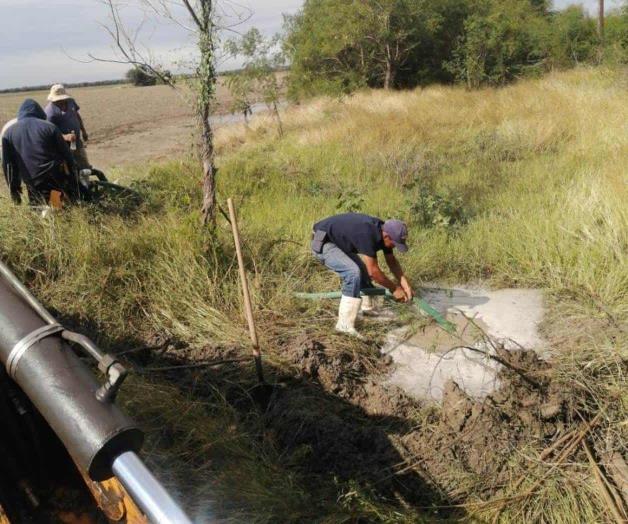 Mega fuga deja sin agua a gran parte de San Fernando