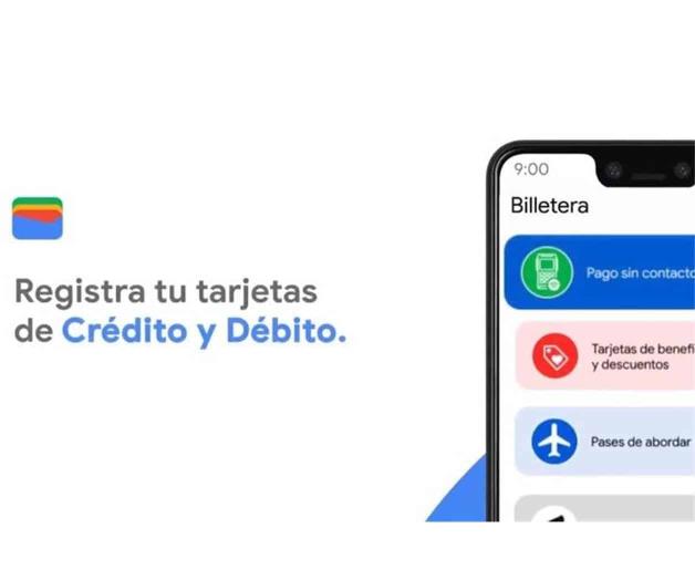 Billetera de Google llega a México, así funciona 