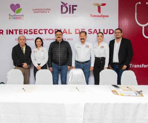 Participa Municipio en talleres intersectoriales