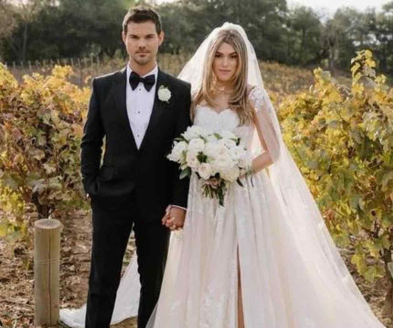 Se dan el sí Taylor Lautner y Taylor Dome