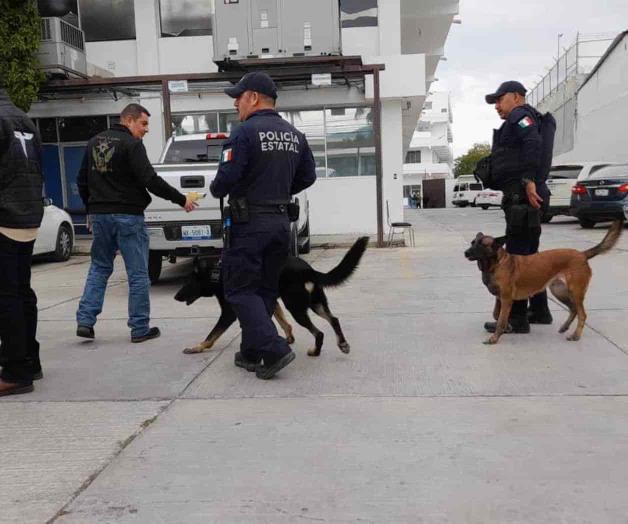 Amenazas de bomba ahora a Coperis y ASE