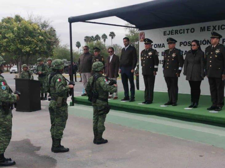 Presentan relevo en XIX Regimiento de Caballería Motorizada Presentan relevo en XIX Regimiento de Caballería Motorizada