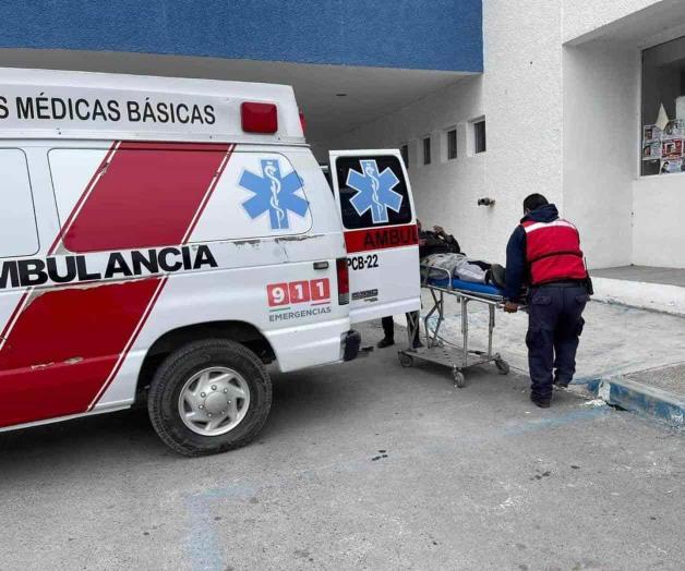 Mejoran los adultos mayores arrollados Mejoran los adultos mayores arrollados