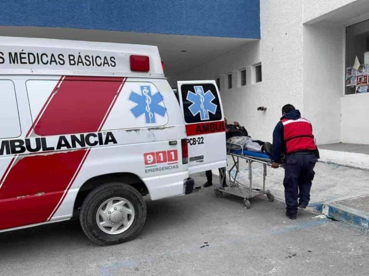 Mejoran los adultos mayores arrollados Mejoran los adultos mayores arrollados