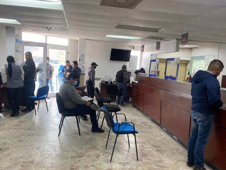 Acusan deficiente trabajo en Repuve-Reynosa Acusan deficiente trabajo en Repuve-Reynosa