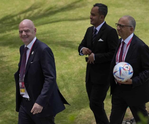 Pide Infantino una tregua mundialista