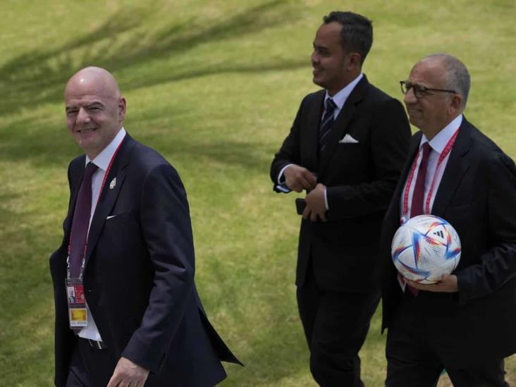 Pide Infantino una tregua mundialista Pide Infantino una tregua mundialista