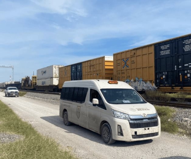 Aseguran a 27 migrantes extranjeros en Coahuila; siete son menores