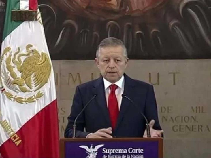 Afirma Zaldívar que logró preservar independencia judicial Afirma Zaldívar que logró preservar independencia judicial