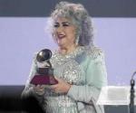 Recibe Amanda Miguel Premio a la Trayectoria de Latin Grammy 