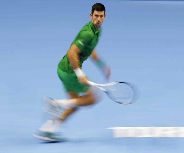 Djokovic, a semis de ATP tras victoria sobre Rublev