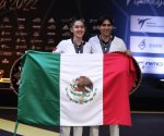 Leslie Soltero conquista el oro en el Campeonato Mundial de Taekwondo Guadalajara 2022