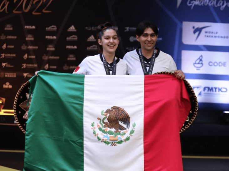 Leslie Soltero conquista el oro en el Campeonato Mundial de Taekwondo Guadalajara 2022 Leslie Soltero conquista el oro en el Campeonato Mundial de Taekwondo Guadalajara 2022