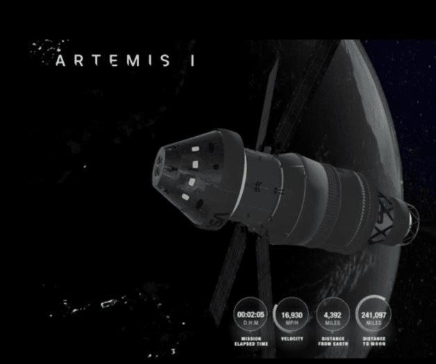 Artemis I despega con el megacohete lunar y la nave Orion de la NASA