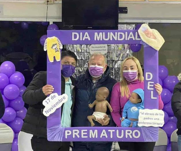 Participan en conmemoración del “Día Mundial del Niño Prematuro”