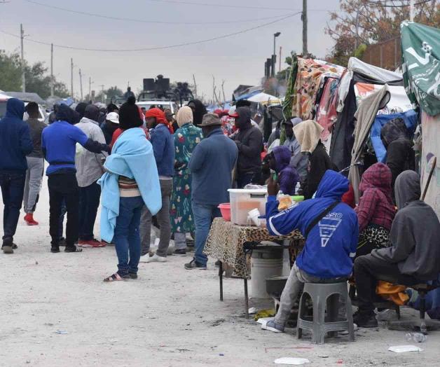 ‘Viven los migrantes con carencias’: MSF