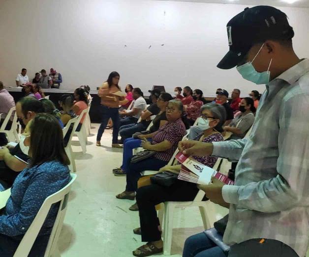 Anuncian fecha para pago de apoyos Anuncian fecha para pago de apoyos