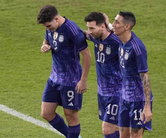 Cierran fogueo con una goleada