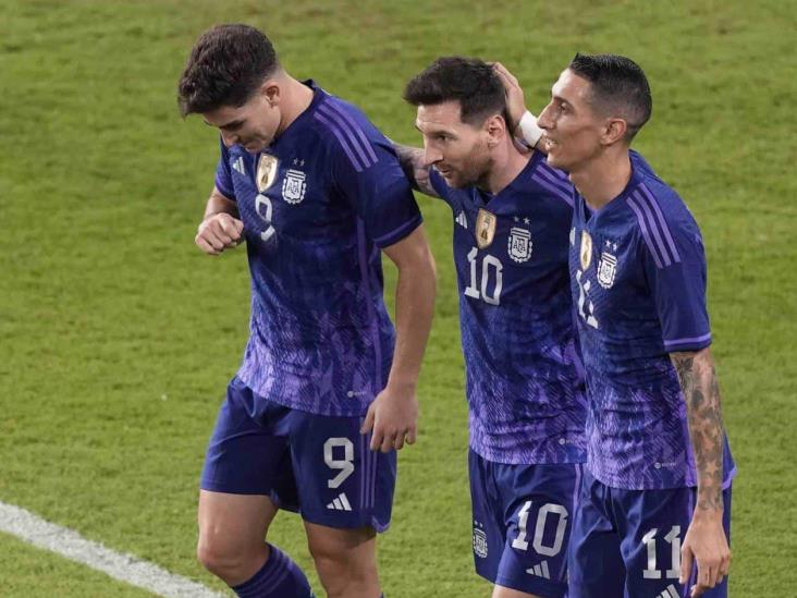 Cierran fogueo con una goleada Cierran fogueo con una goleada